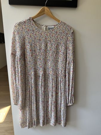 Ganni summer dress
