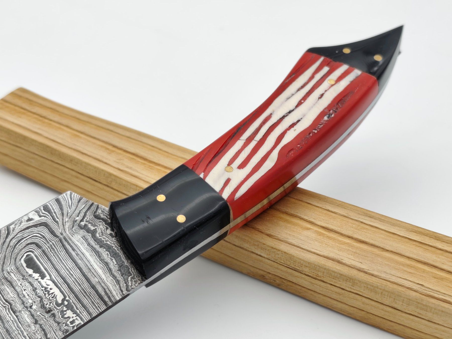 Coltelli da cucina: GEPRÜFT  Damast Messer Chefmesser Knife Damastmesser – Nuovo e nell'imballaggio originale da Arlesheim venduto da Premius_1 4