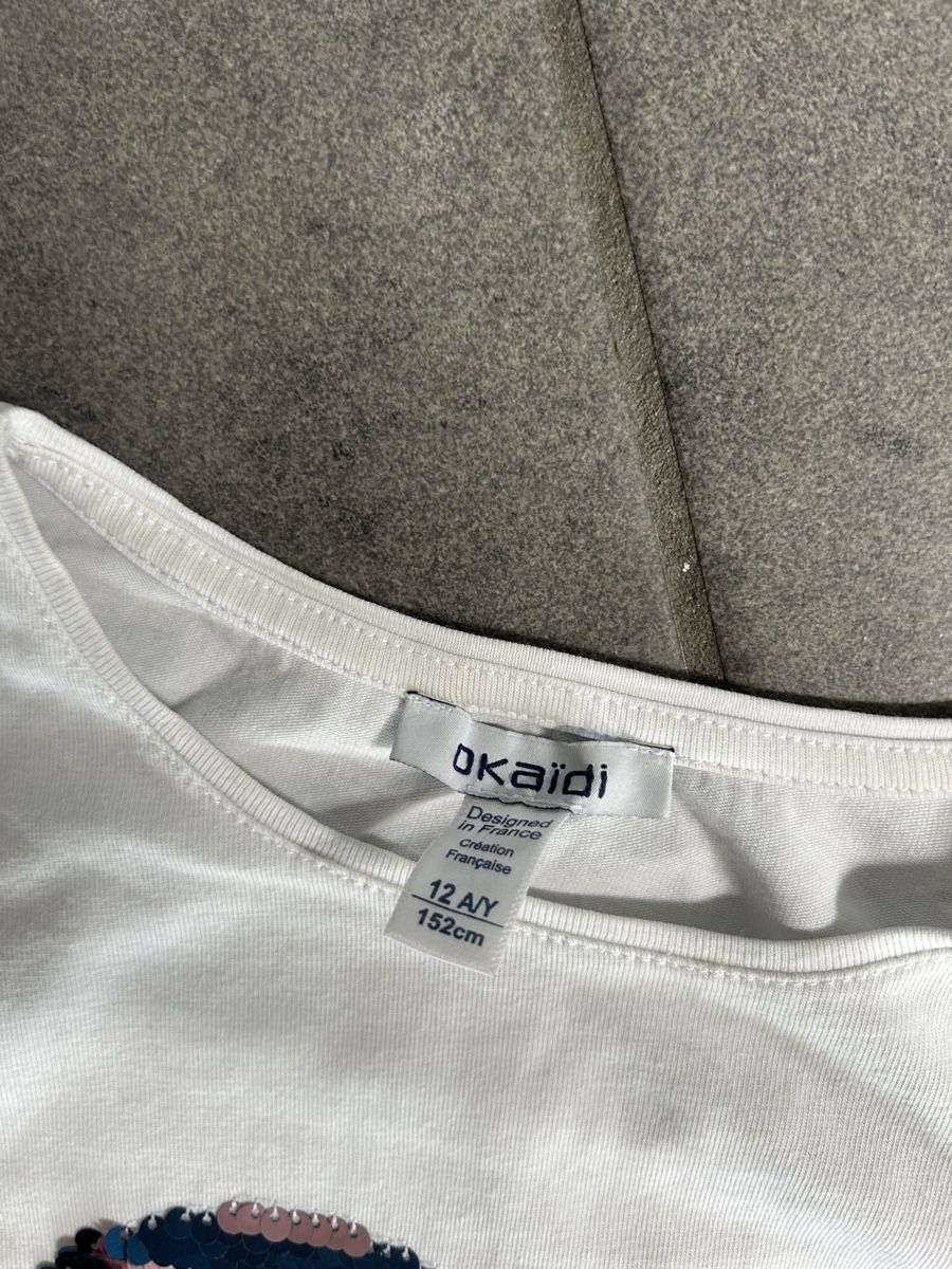 Okaidi Camicette, T-shirt & Top: T-Shirt von Okaidi, Grösse 152 – Usato da Wohlen b. Bern venduto da Beppe99 2