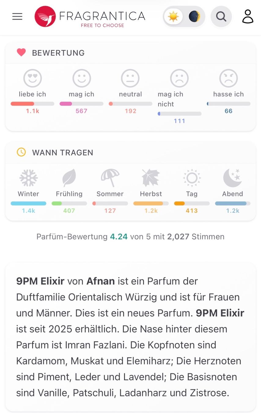 Profumi & Eau de Toilette: Afnan 9pm Elixir 2ml. EDP (ähnlich zu Le Mâle Elixir Absolu – Nuovo e nell'imballaggio originale da Zürich venduto da deruja 2