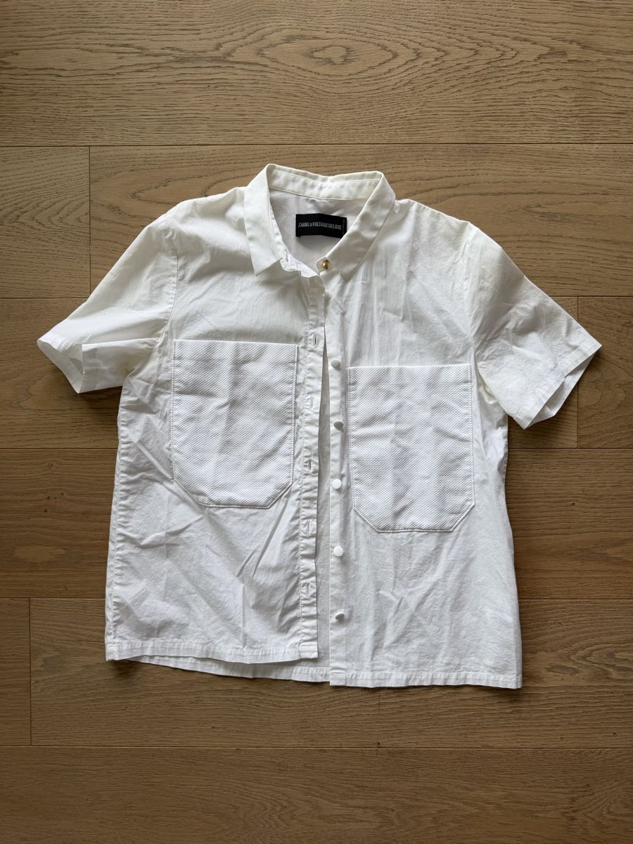 Zadig & Voltaire Camicette: Zadig & Voltaire Bluse Grösse S – Usato da Zürich venduto da z00mie