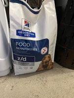 Hills z/d Hundefutter für Allergiker, ca 13 kg