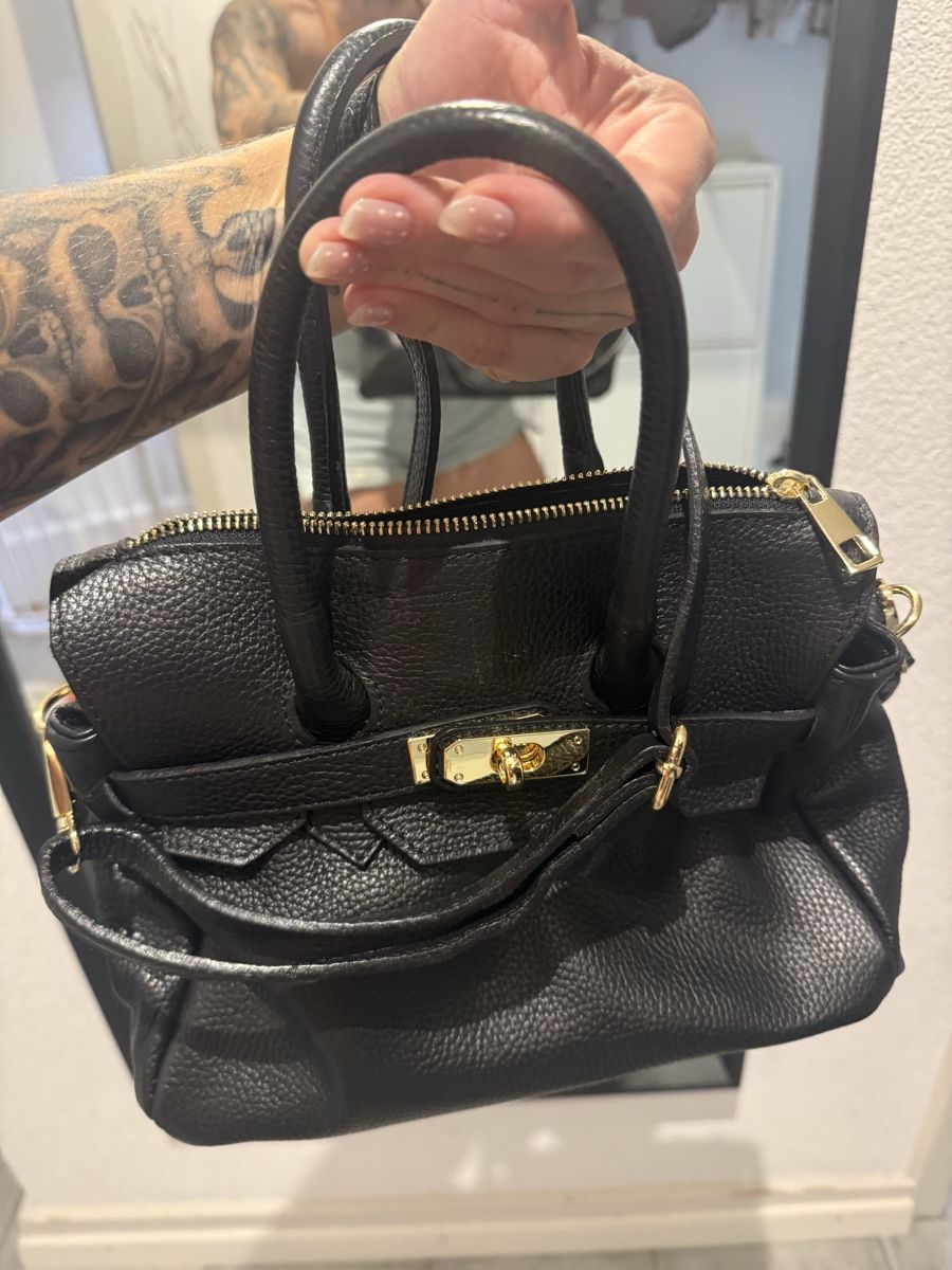 Sacs: Leder Handtasche schwarz – Neuf (Voir description) à Bern par kwa_pyt9