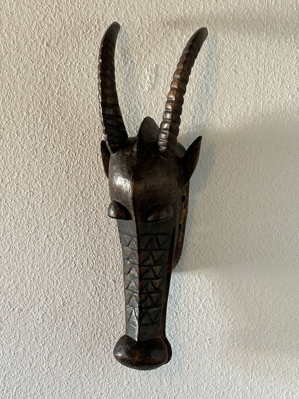 Internationale Kunst: Afrikanische Tiermaske der Bwaba / Bobo – Neu (gemäss Beschreibung) aus Rocourt von Vijay02 1