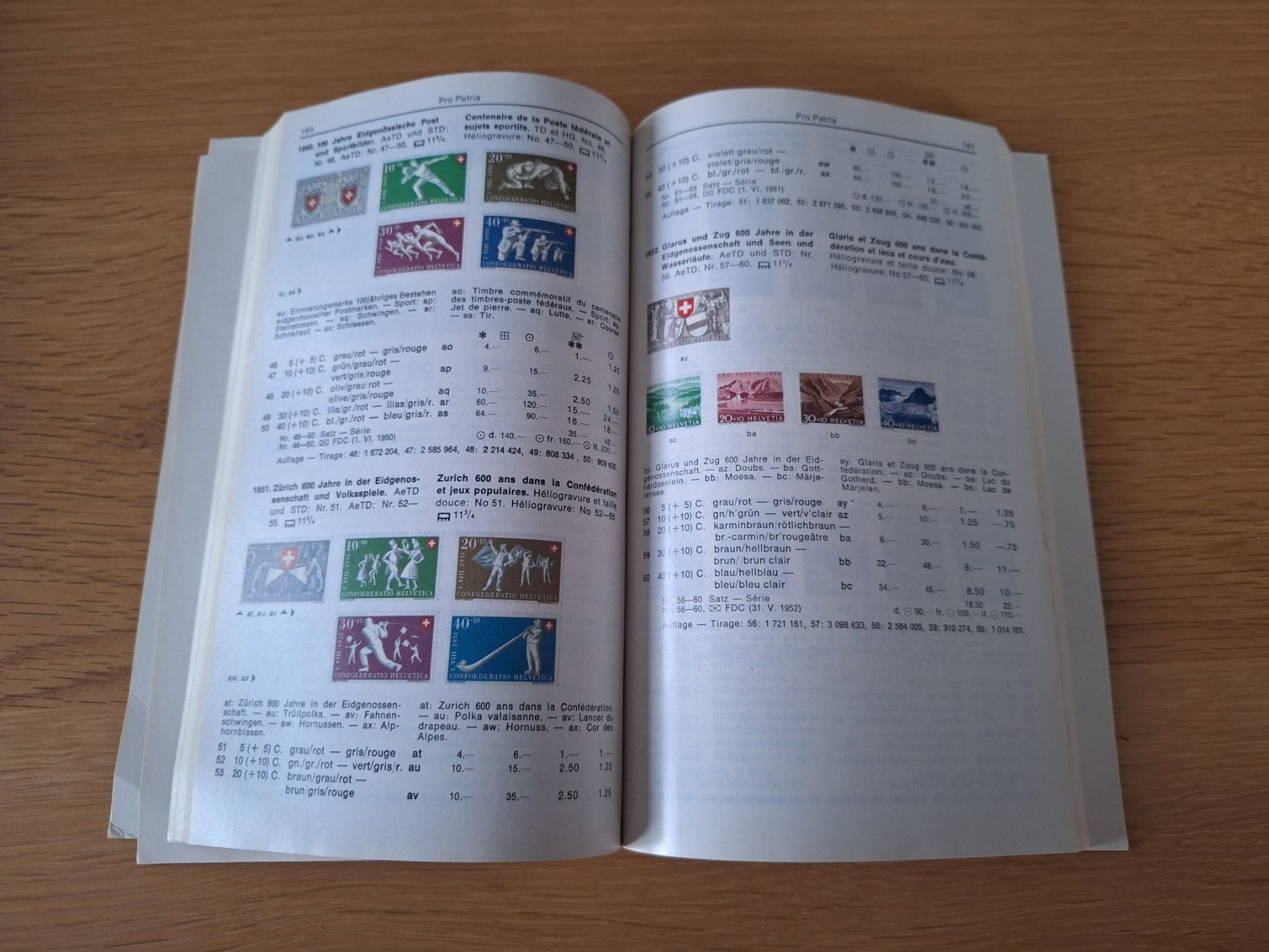 Alle Briefmarken: Briefmarken Katalog Zumstein 1979 – Gebraucht aus Wanzwil von chlinih93 1