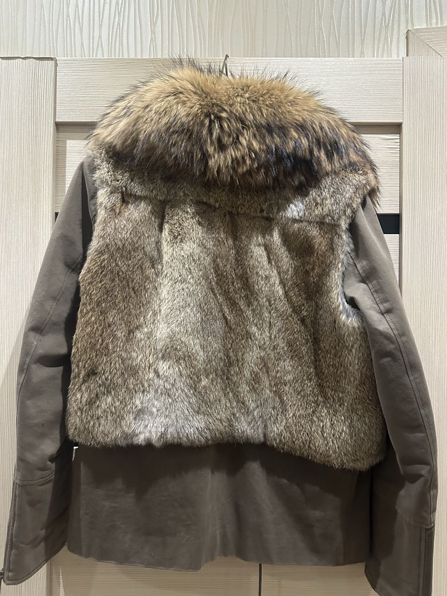 Giacche: Army by Yves Salomon Parka – Usato da Mies venduto da larmela 1