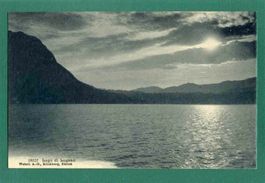 Lago di Lugano, ungelaufen, ca. 1905