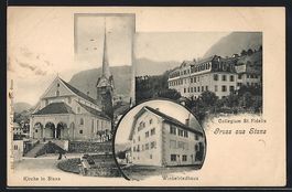 Stans, Winkelriedhaus, Collegium St. Fid