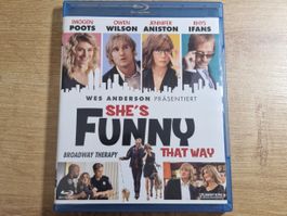 She's Funny that Way (2014) RAR Bluray