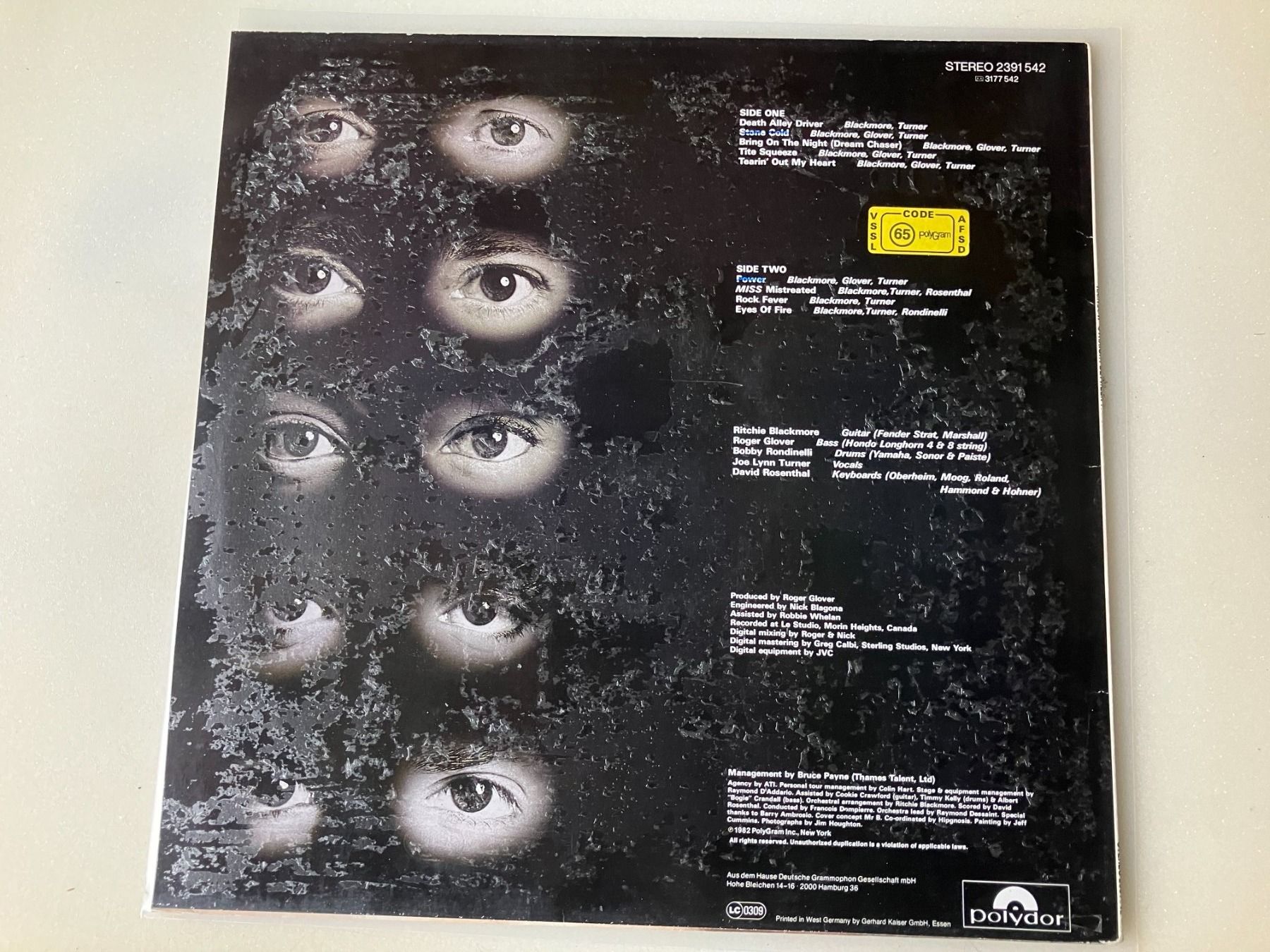 Schallplatten: Rainbow – Gebraucht aus Aarwangen von Jukebox3 3