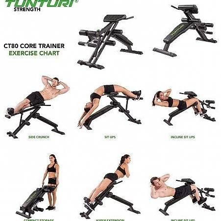Tunturi Hometrainer: Tunturi Core Trainer CT80 – Gebraucht aus Arlesheim von SKA_4144 2