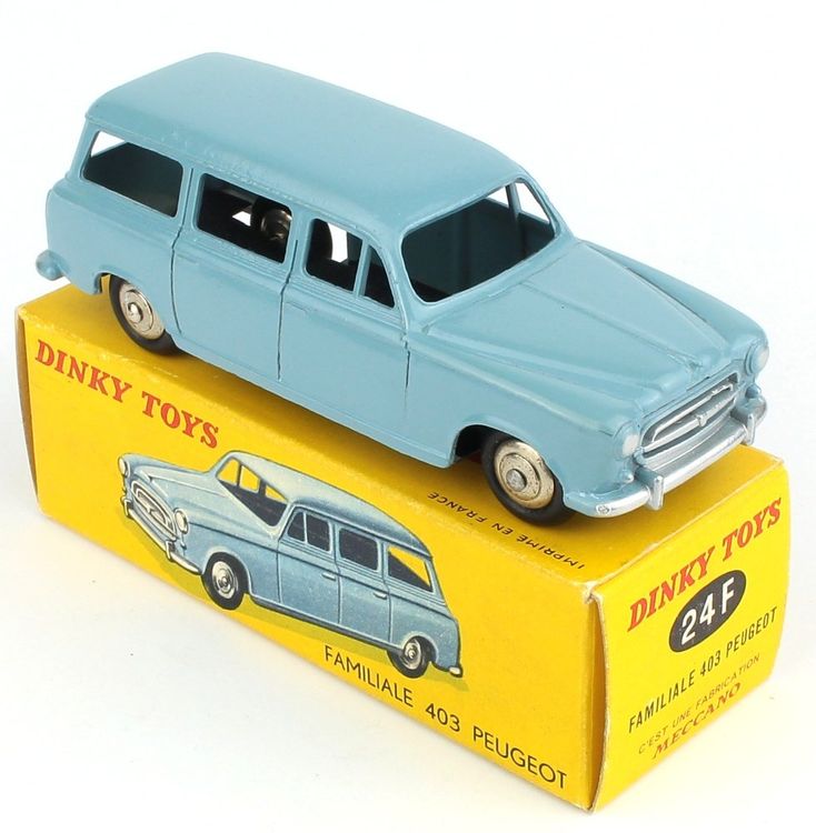 Dinky Toys France Réf. 24F Voiture Peugeot 403 Break U5