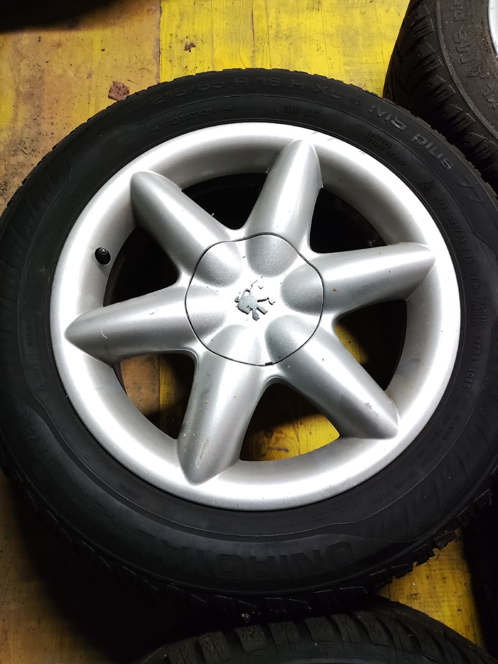 Peugeot Pneumatici & Ruote complete: Peugeot 406 Felgen – Usato da Schlatt TG venduto da Andis3 1