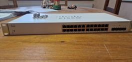 Cisco Switch CBS220-24T-4X 28 ports