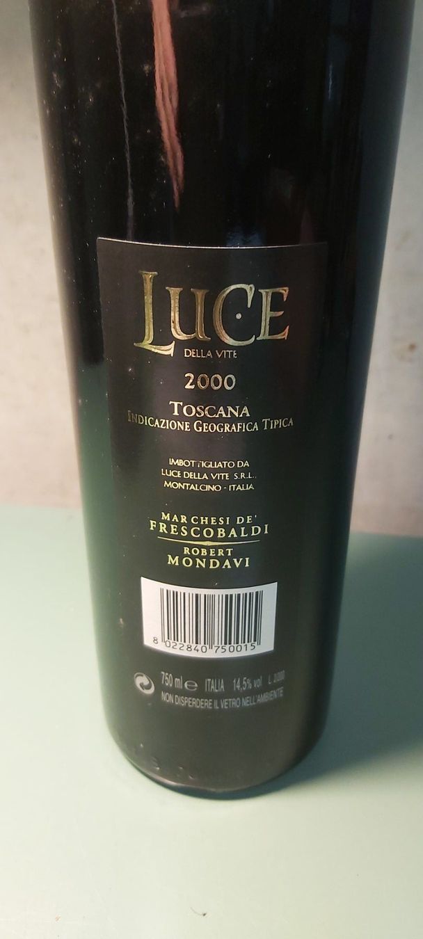 Vino: Luce 2000 / Luce della Vite / Rarität – Nuovo (secondo la descrizione) da Uffikon venduto da Betterwo 5
