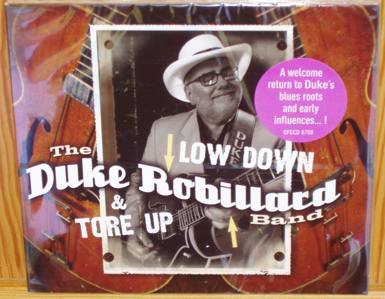 CDs: Duke ROBILLARD BAND Low down & Tore up – Neu und originalverpackt aus Boussens von catfood01