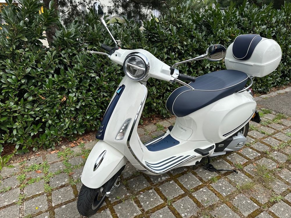 vespa primavera 125 yacht club preis