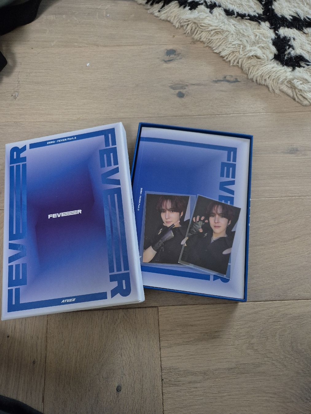 CDs: Ateez - Fever Part. 3 – Neu (gemäss Beschreibung) aus Beinwil am See von noeliaz14 1