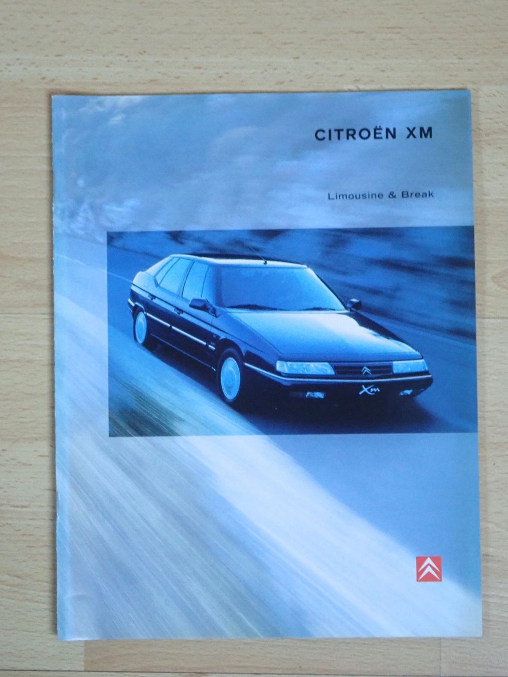Citroën Documenti: Citroen XM Limousine & Break - Schweizer Prospekt 7.98 P1429 – Usato da Winterthur venduto da 602ccm