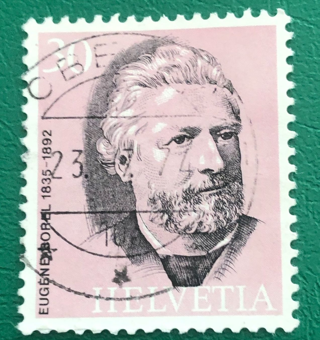 Tutti i francobolli: CH Briefmarken Vollstempel    – Usato da Aarau venduto da Billa007