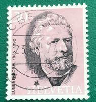 CH Briefmarken Vollstempel   
