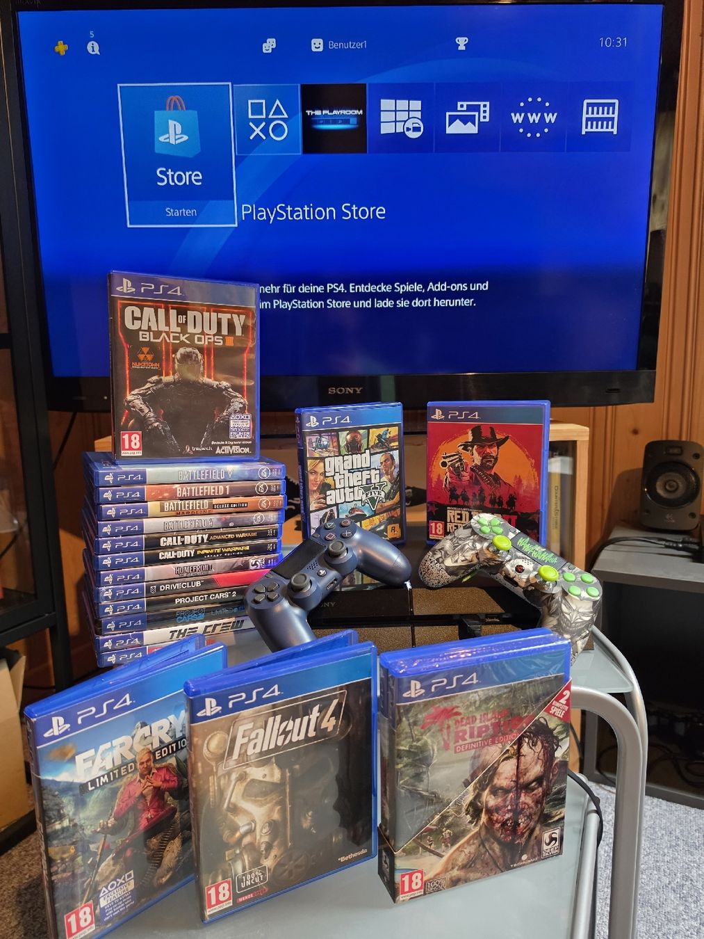 Sony Console: 🔥Playstation 4 Mega Bundle🔥 – Usato da Wasen im Emmental venduto da dom96