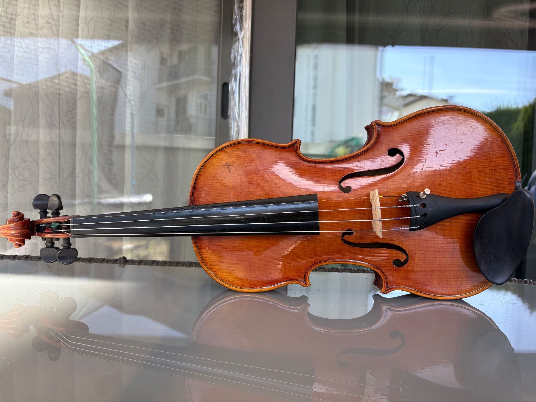 Musikinstrumente: 4/4 Geige / Violine – Gebraucht aus Belfaux von leron
