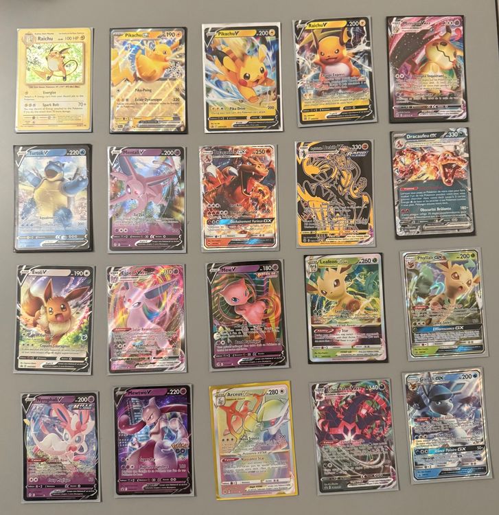 Cartes Pokémon en vrac (Gebraucht) in Puplinge für CHF 70 – mit ...
