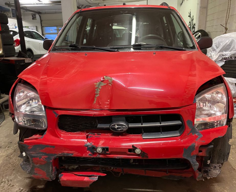 Subaru justy Kaufen auf Ricardo
