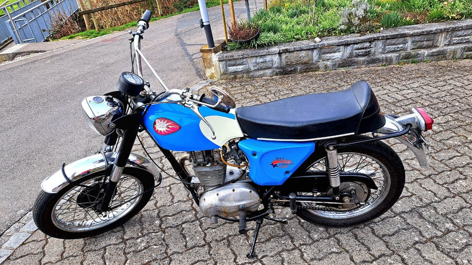 Strasse: BSA B25 Starfire – Gebraucht aus Erlinsbach SO von Elmslie 2