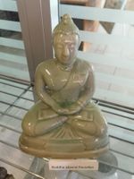 Antiker Porzellan Buddha ChiangSaenThailand Deko 20.Jhd 22cm