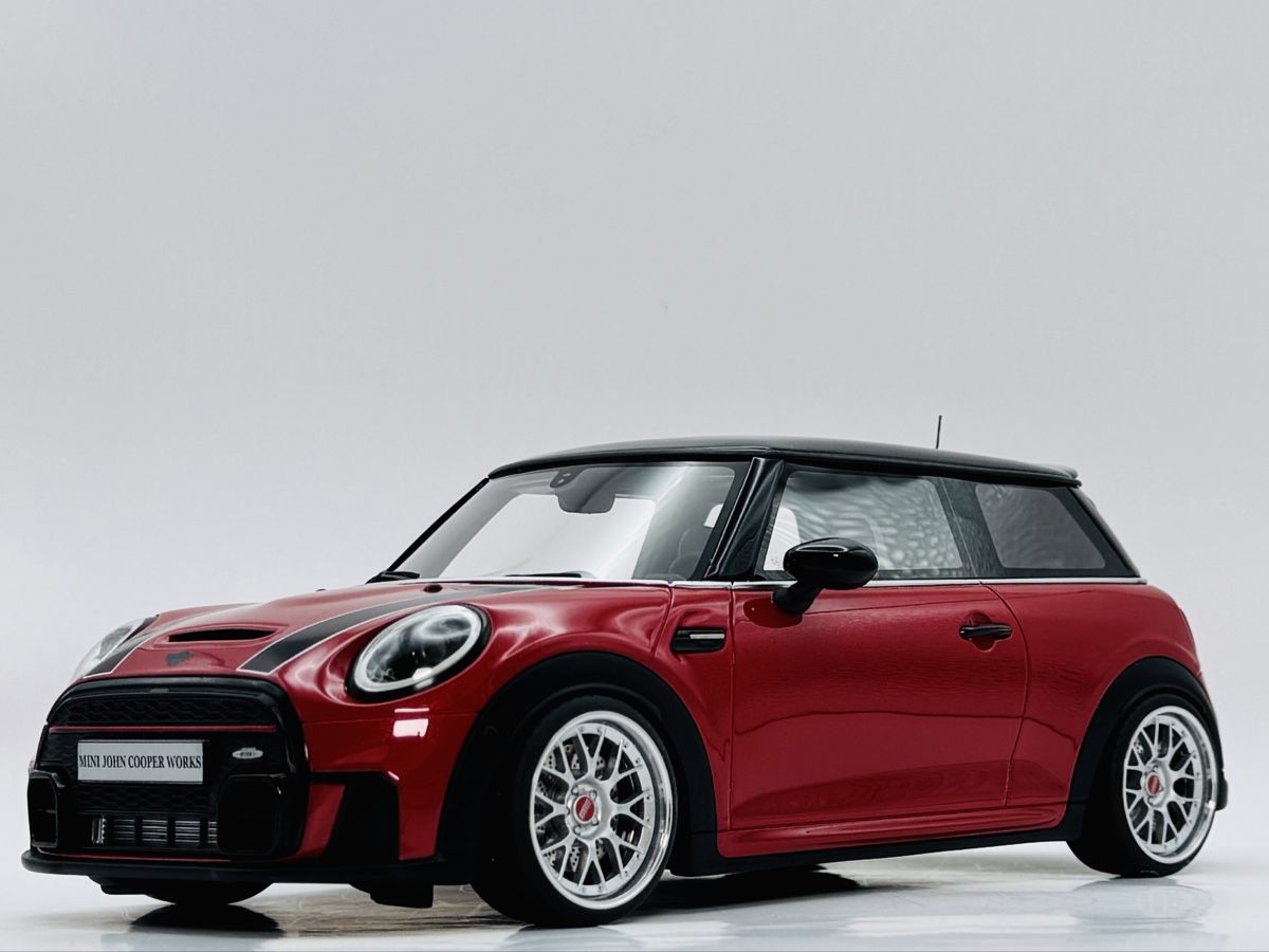 Otto Models Modellautos: 1:18 MINI Cooper S JCW Otto Models BBS Tuning – Gebraucht aus Baar von Cai 3