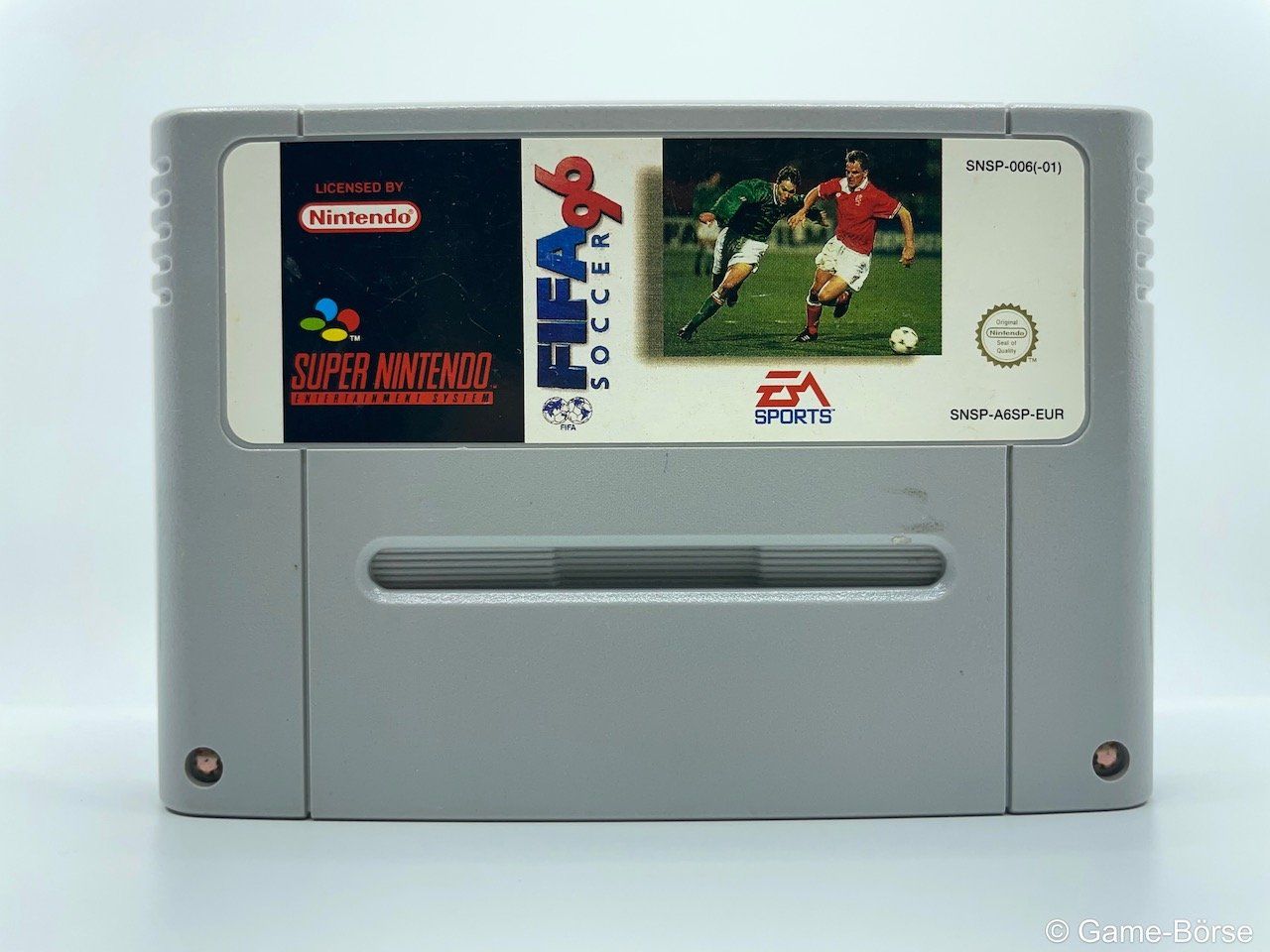 Nintendo Spiele: SNES FIFA Soccer 96 PAL – Gebraucht aus Stettfurt von GameBoerse
