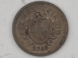1 rappen 1940 VZ-UNZ