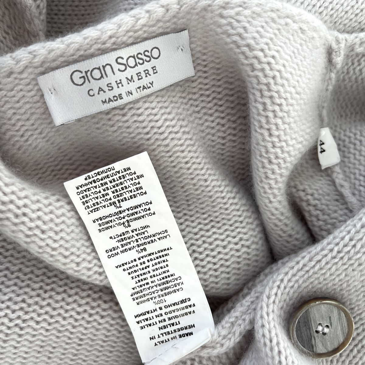 Pullover & Sweatshirts: GRAN SASSO Cashmere Cardigan – Neu (gemäss Beschreibung) aus Emmen von Avviivva_Com2023 6
