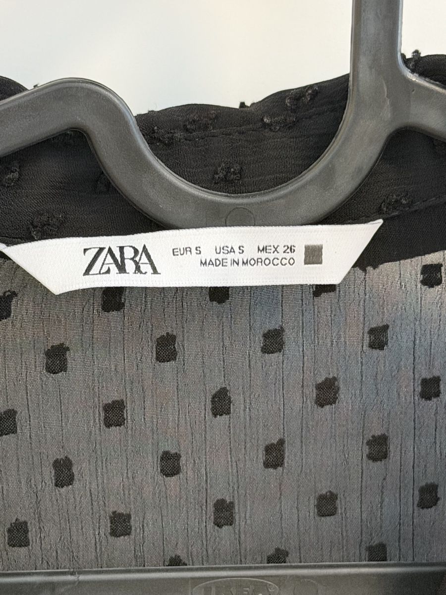 Zara Vestiti: Zara Kleid, schwarz, Grösse S – Usato da Unterlunkhofen venduto da cgi99 1