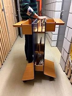 Banchi da lavoro: Moderationsstation, Moderationswagen, elegant, edel, Holz – Usato da Ostermundigen venduto da han_927f 1