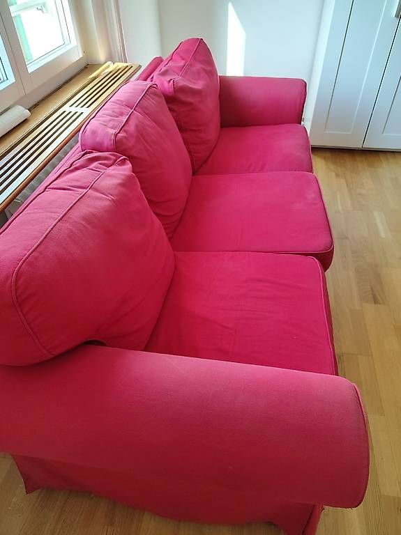 Ikea Sofas: IKEA Ektorp 3er-Sofa – D'occasion à Ostermundigen par man_7dlv 2