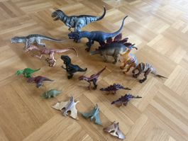 Spielzeug Dinosaurier 16 Teile. guter Zustand