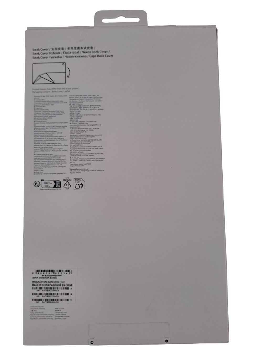 Samsung Covers & Borse: SAMSUNG Auf/-Zu klappbare Tablet Hülle – Nuovo (secondo la descrizione) da Männedorf venduto da Restwert_Maennedorf 1