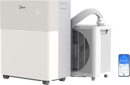 Midea PortaSplit 12000BTU 3,5kW 105 m3 Split-Klimaanlage NEU