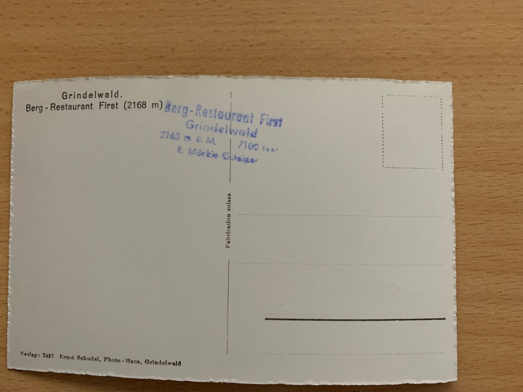 Cartoline postali: ANTIKE ANSICHTSKARTE GRINDELWALD************ – Usato da Ibach venduto da lisch3 1