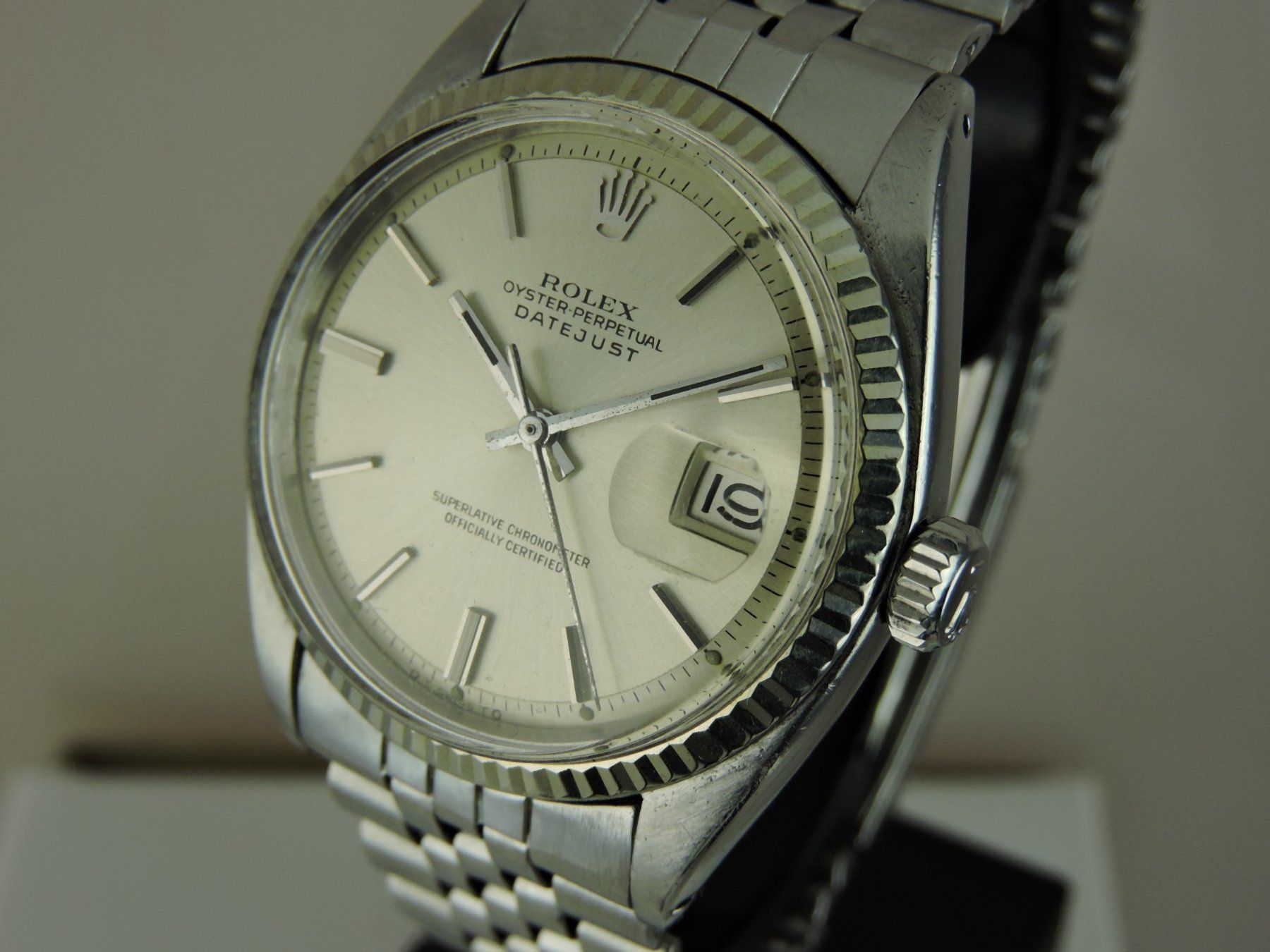 Rolex Orologi: 1972 Rolex Datejust 1601 Sigma Dial - Serviced – Usato da Bern venduto da Vintage-Oyster 4