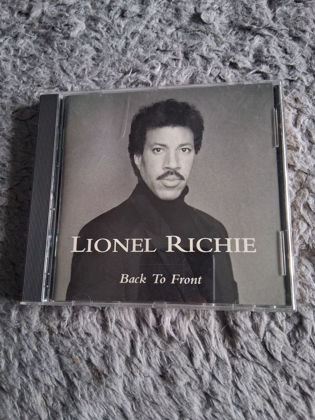 CDs: LIONEL RICHIE     BACK TO FRONT      CD – Gebraucht aus Wetzikon ZH von Ramones01