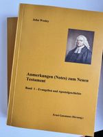 John Wesley Anmerkungen zum NT Bibel