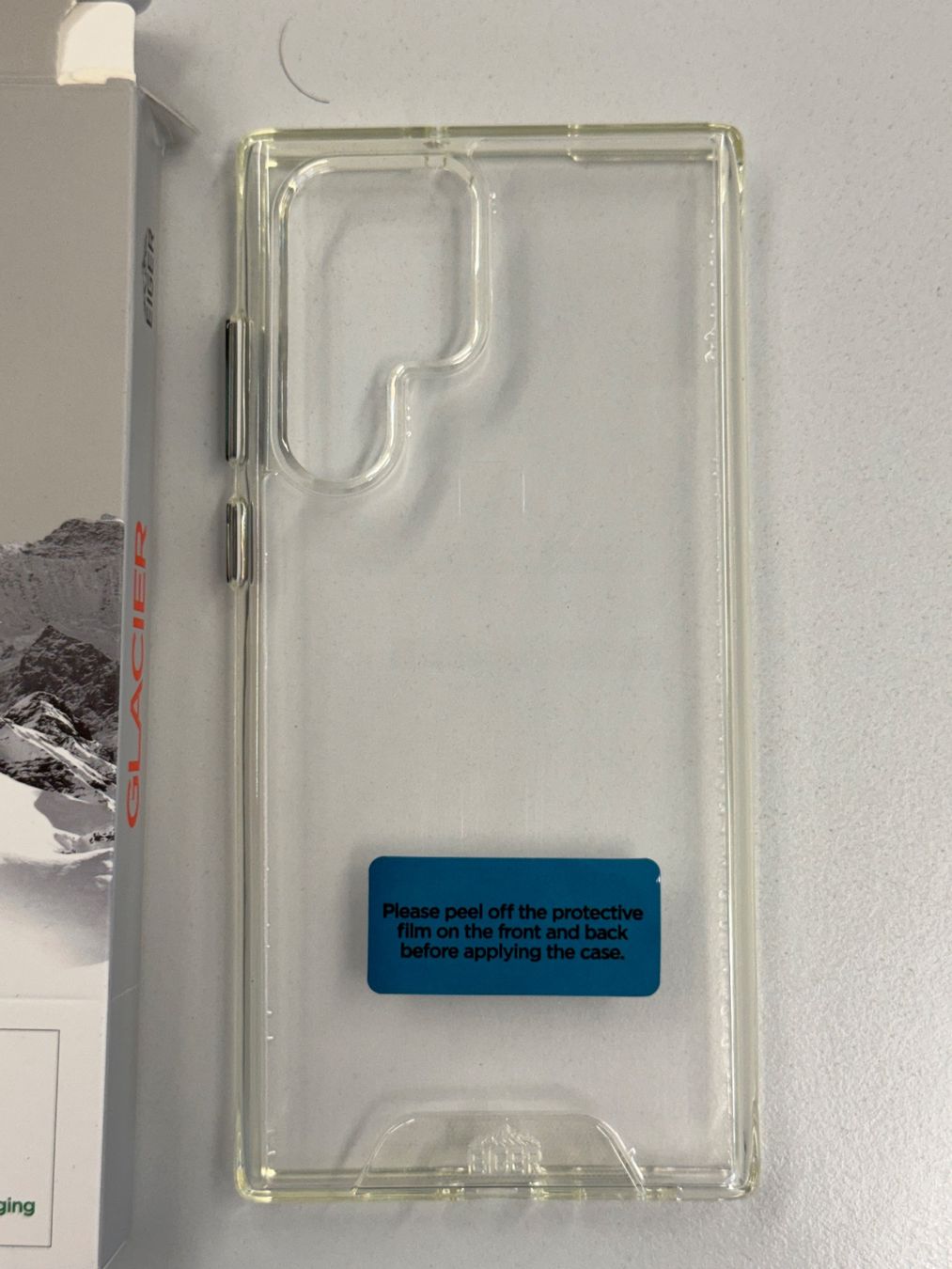 Samsung Cover & Protezioni schermo: Cover Samsung S22 Ultra – Nuovo (secondo la descrizione) da Zug venduto da ElPhone 2
