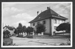 Farvagny-le-Grand Les écoles Feldpoststempel