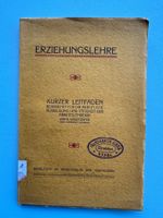 Erziehungslehre - Leitfaden für die Arbeitslehrerin
