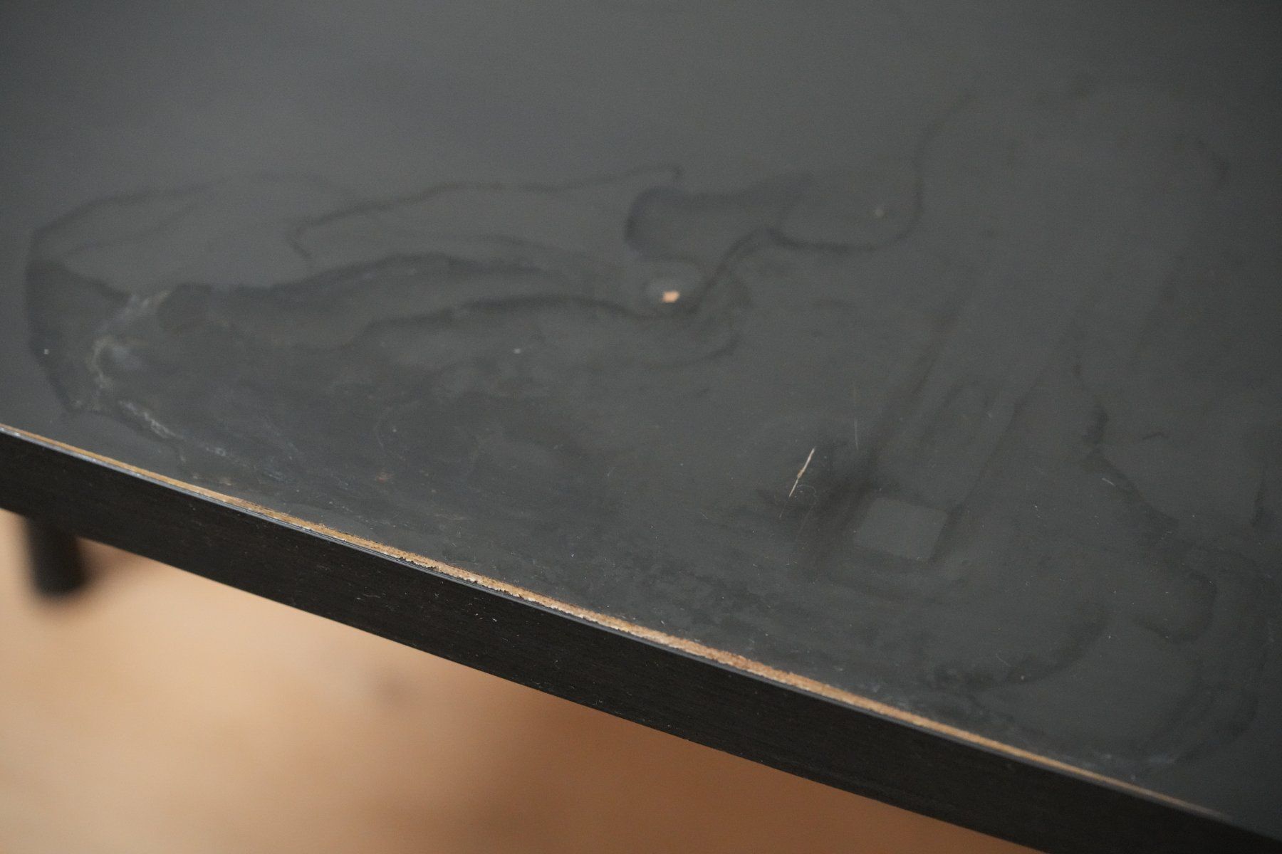 Ikea Tavoli: IKEA Table Desk Black LAGKAPTEN / ADILS – Usato da Neuchâtel venduto da yan_lq56 1