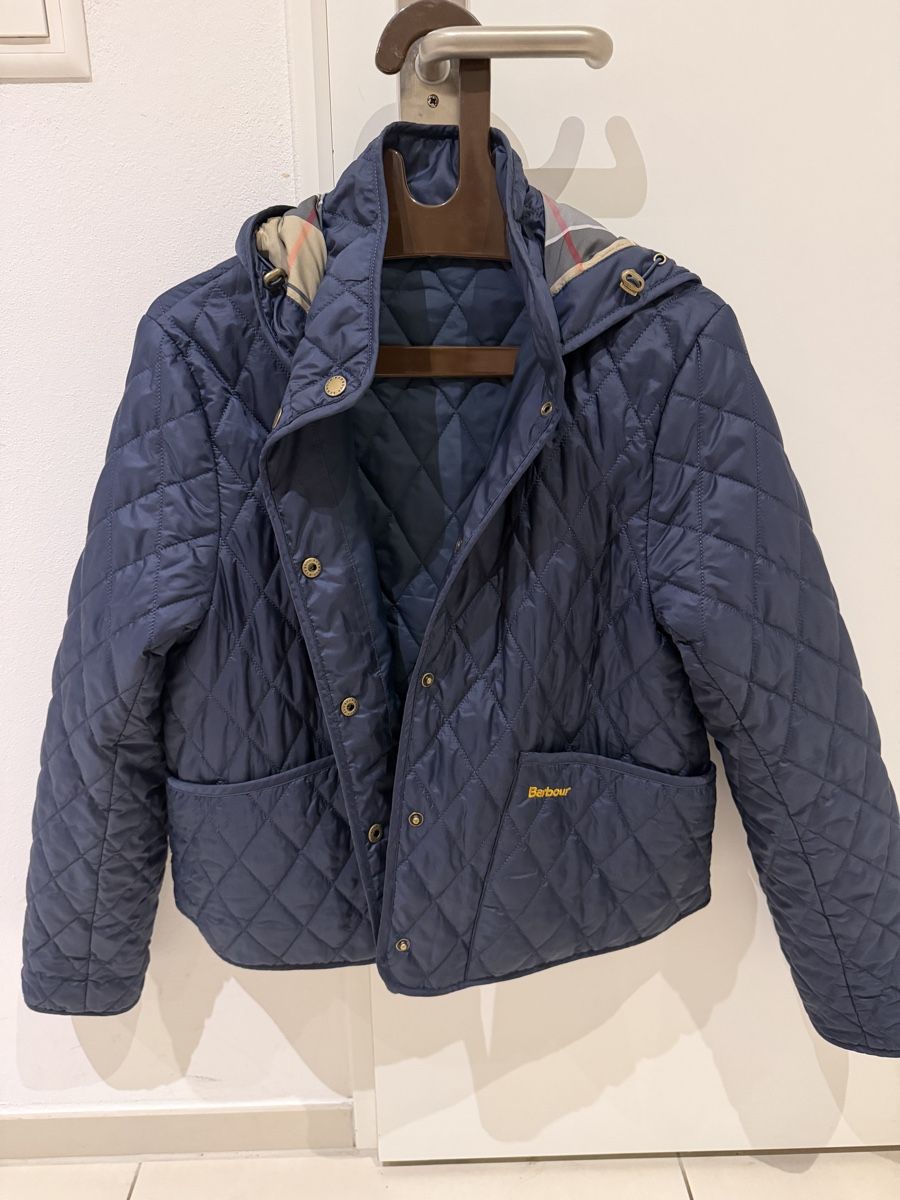 Barbour Jacken: Steppjacke Barbour Tartan  – Gebraucht aus Neerach von the_modern_mini